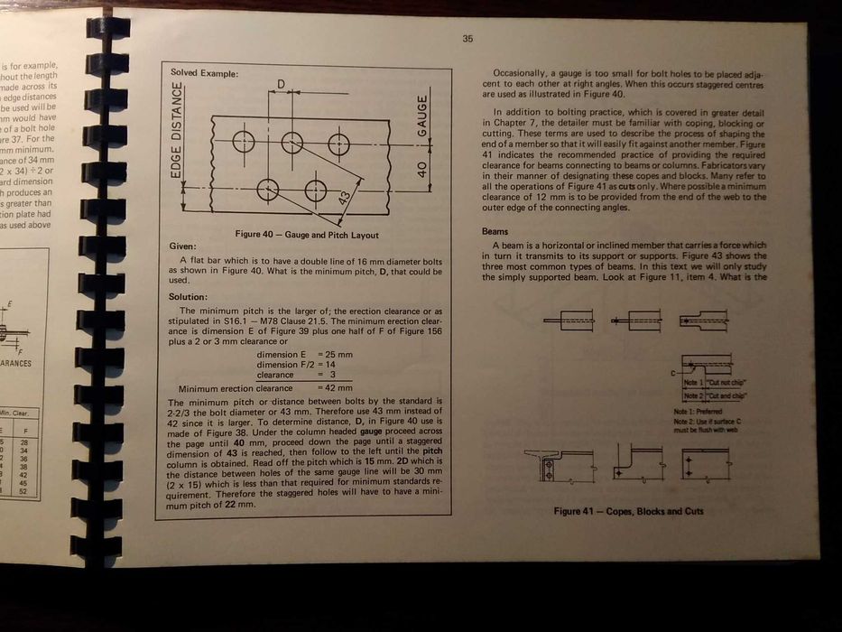 Steel Building Design - Fundamentals of Structural Shop Drafting