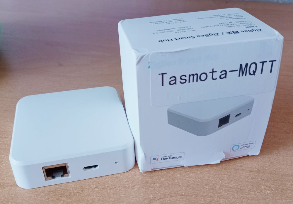 Шлюз ZigBee 3.0 для побудови автоматизації (розумний будинок).