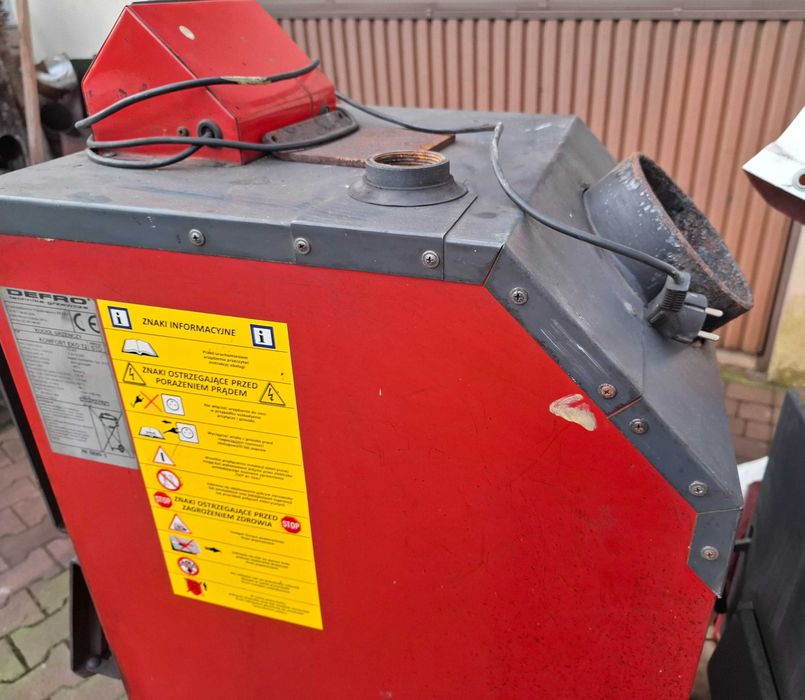 Części zestaw piec Defro 12 i 15 kW kocioł pellet ekogroszek podajnik