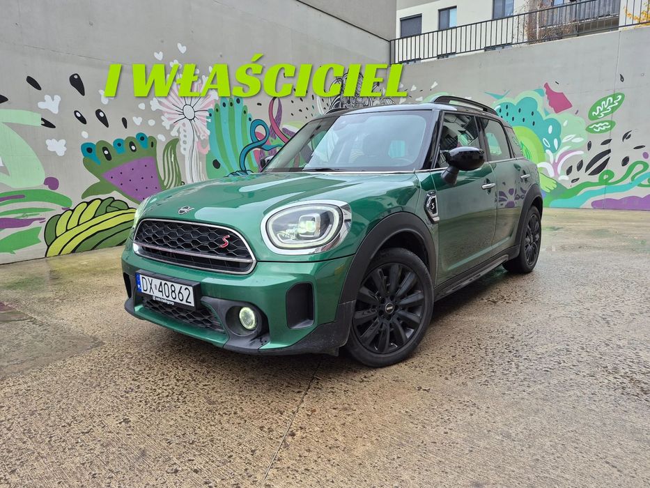 MINI Countryman 1 Właściciel F23% LED Skóra Kamera Serwisowany w ASO RADAR