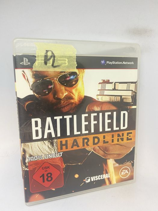 Gra Battlefield Hardline PS3 Sony Play Station 3 pudełkowa PL