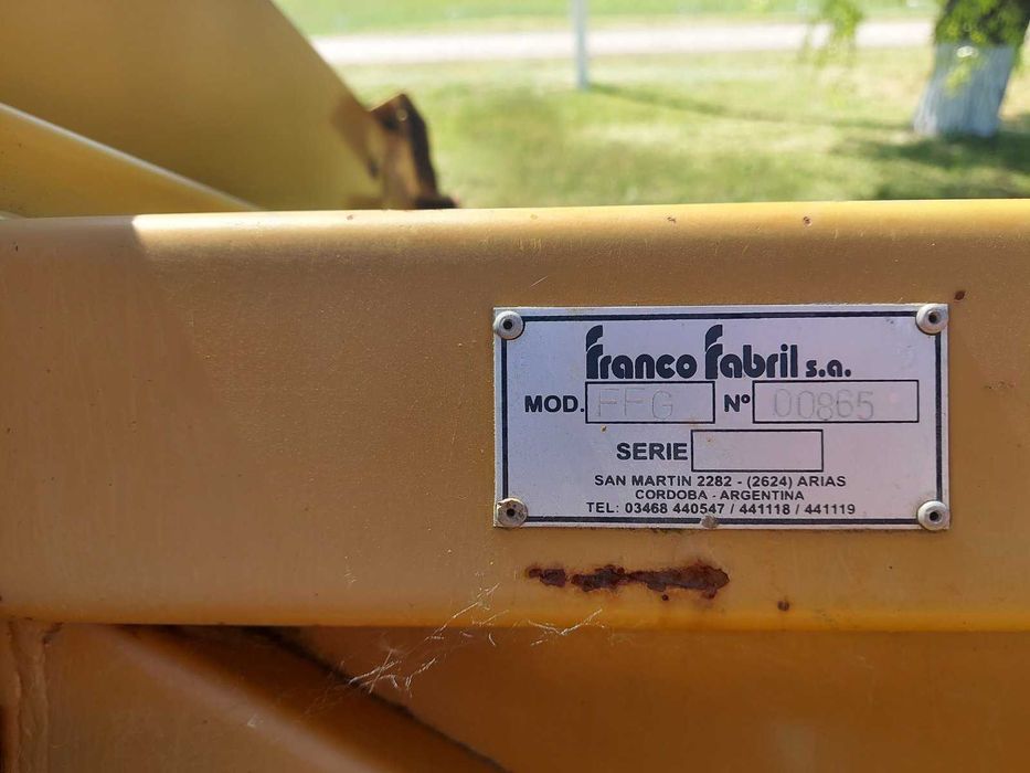 Жниварка (жатка) соняшникова Franco Fabril SF870 8 рядків
