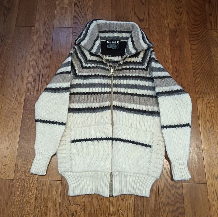 Bluza Wełniana Norweska Damska Zimowa 100% Wełna