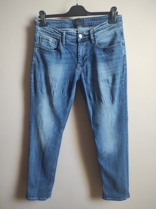 Jeansy męskie Cross Jack W30 L30 S