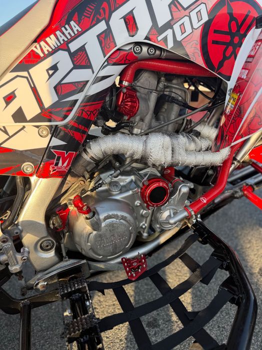 Yamaha raptor 700 Warta Uwagi !