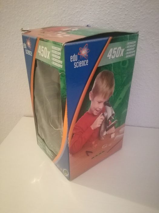 Microscópio para crianças