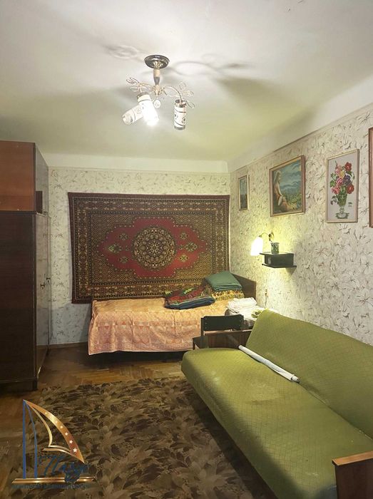 1-кімнатна  3-й Шевченківський 1/9 пов.