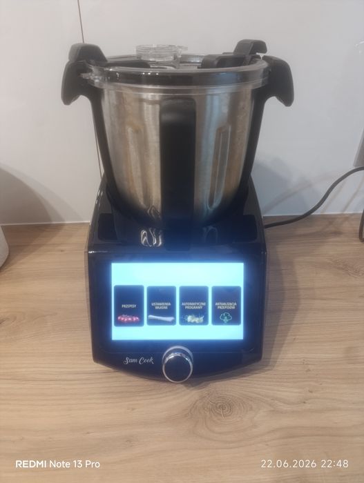 Robot kuchenny Sam Cook