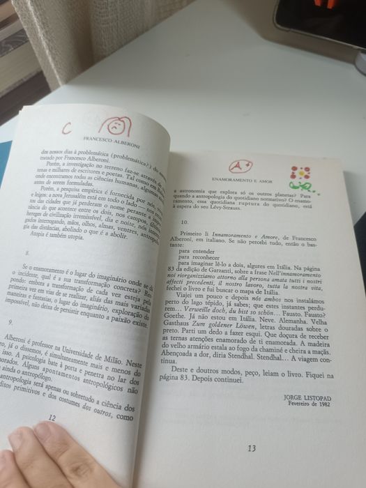 Livro: Enamoramento e amor de Francesco Alberoni