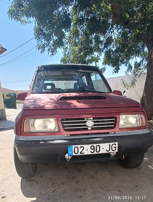 Vitara 1.9 td vendo ou negócio com carrinha comercial