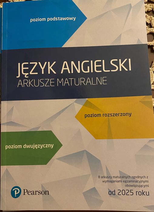 Angielski arkusze maturalne Pearson