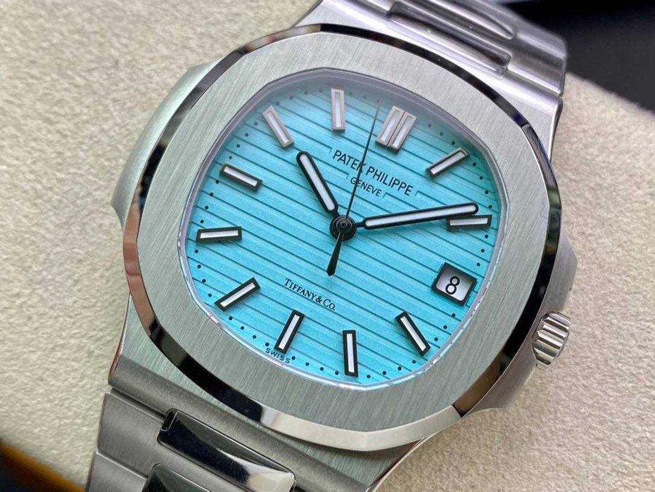 чоловічий годинник Patek Philippe Nautilus Tiffany 3kf
