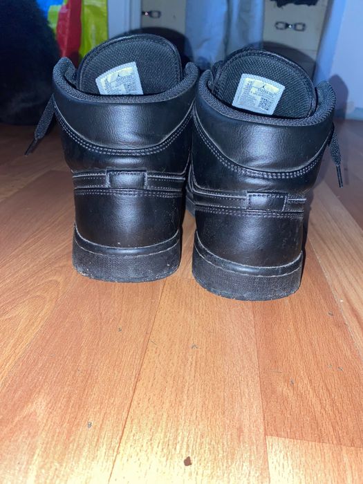 Nike air Jordan 1 Preto