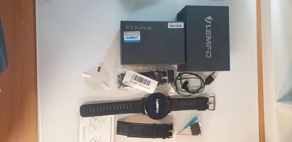 Relogio  LEMPHO  LEM X4G