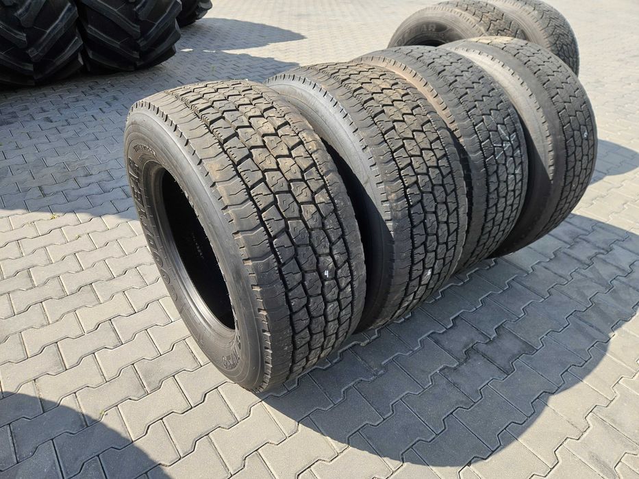 Opony ciężarowe 385/55R22,5 Goodyear