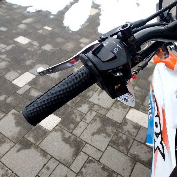 Мотоцикл Skybike CRDX-200, 2025 р., 21/18, 15к.с., гарантія, доставка