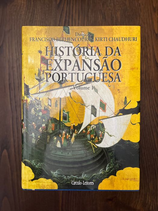 Coleção de livros de história - História da Expansão Portuguesa