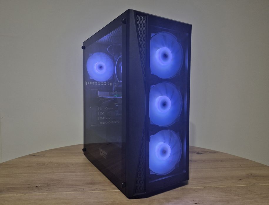 Komputer gamingowy ryzen 5 RTX 2060 WIFI 512gb SSD 16GB RAM