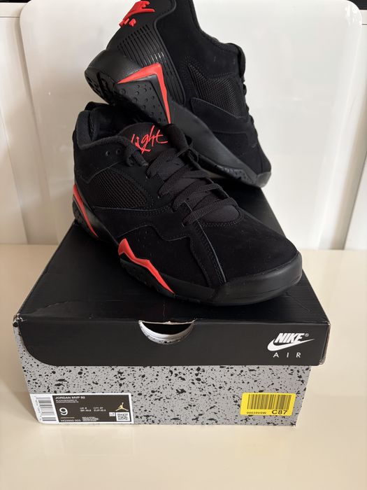 Nike Jordany MVP 92 czarne oryginalne nowe