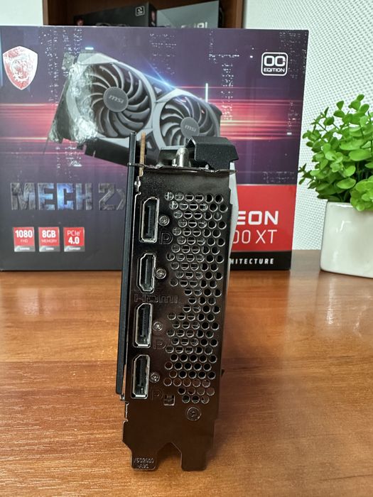Відеокарта RX 6600XT 8 GB MSI MECH
