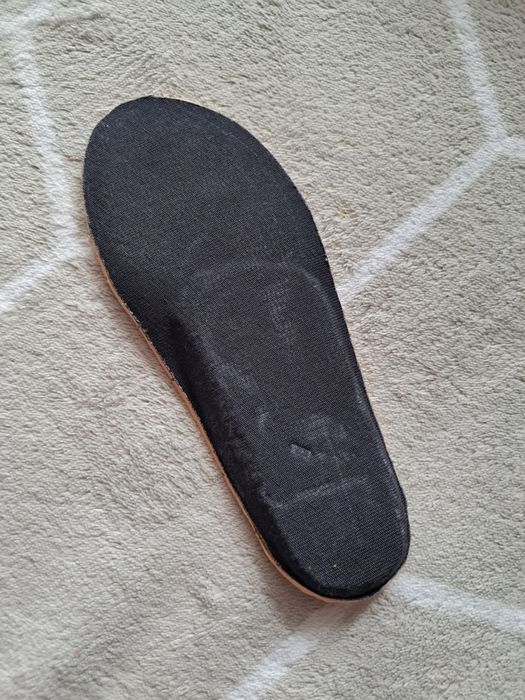 Wkładka ortopedyczna ze skrótem do 1cm dla dziecka stopa lewa