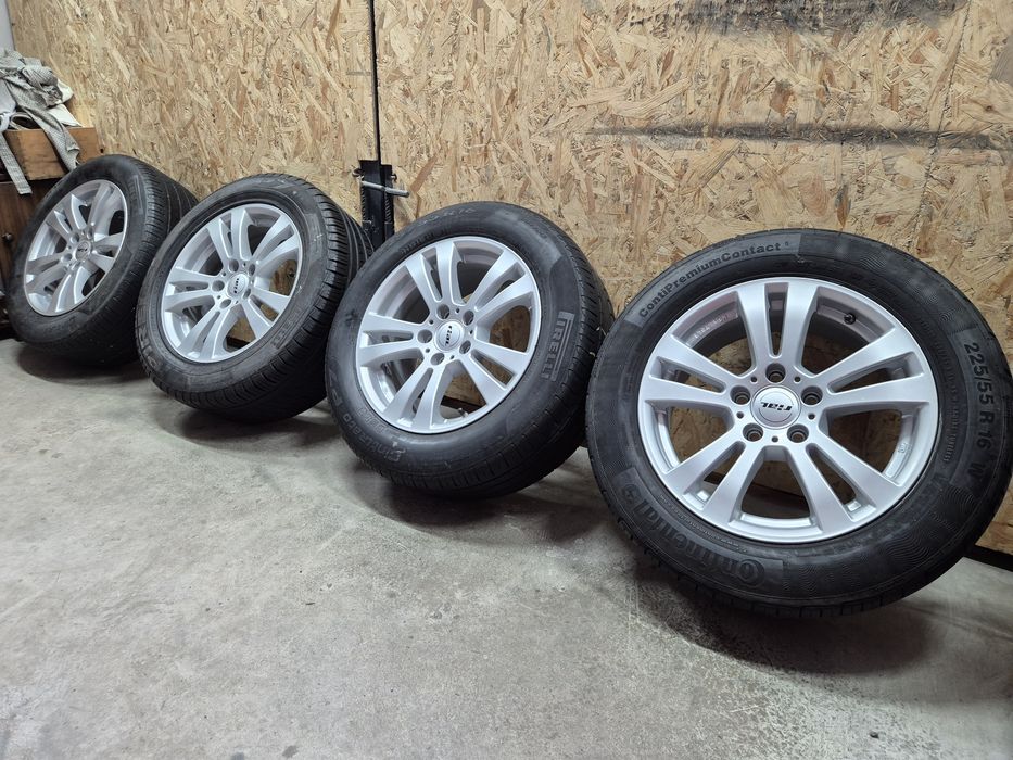 Диски Rial 5*112, R16, Volkswagen,  Scoda,  Audi,  Mercedes