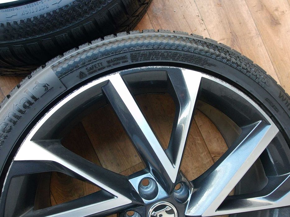 Felgi Skoda Kodiaq Suber B VW Seat 20 5x112 ET 41