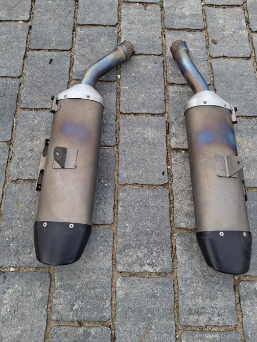 Sprzedam oryginalne tłumiki od motocykla BMW GS j m