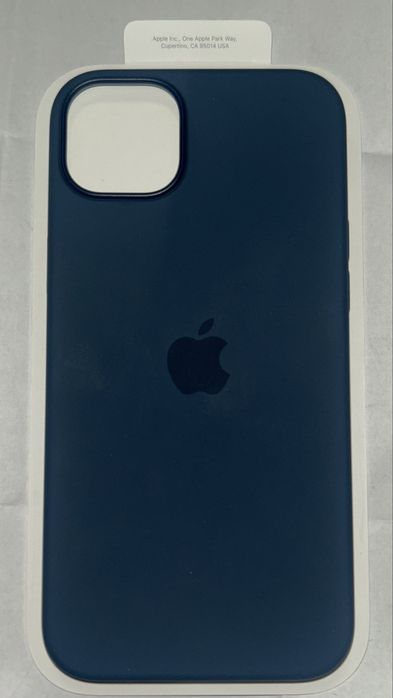 Чохол Apple Magsafe iphone 14 plus Storm blue