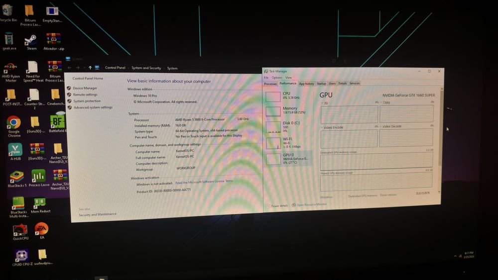 PC Gaming Ryzen 5 3600 | GTX 1660 Super | 16GB RAM | SSD (Porto)