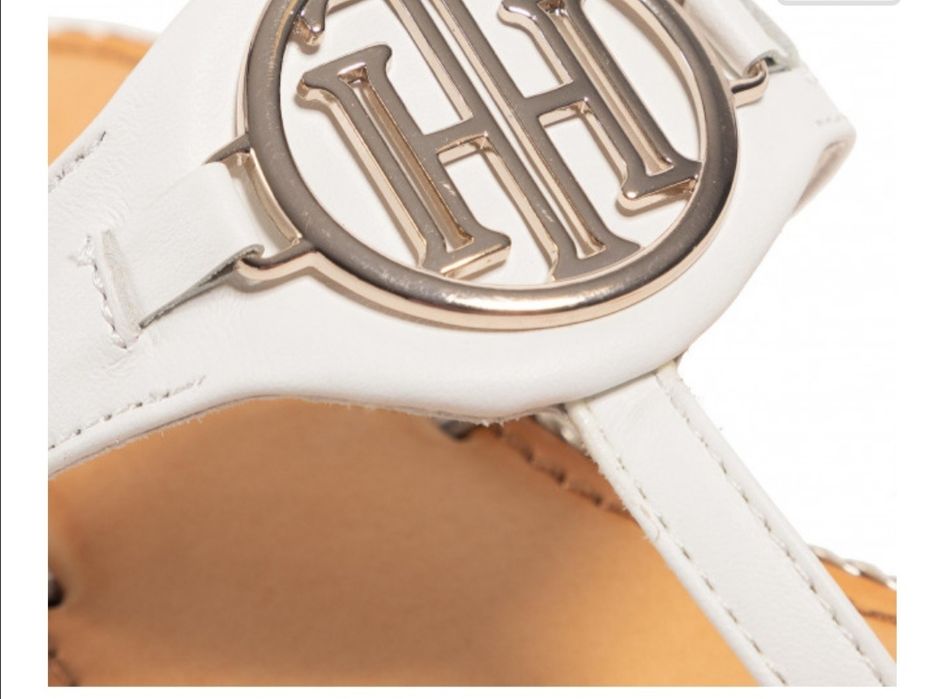 Tommy hilfiger 38 białe skórzane nowe oryginalne, piękne, polecam