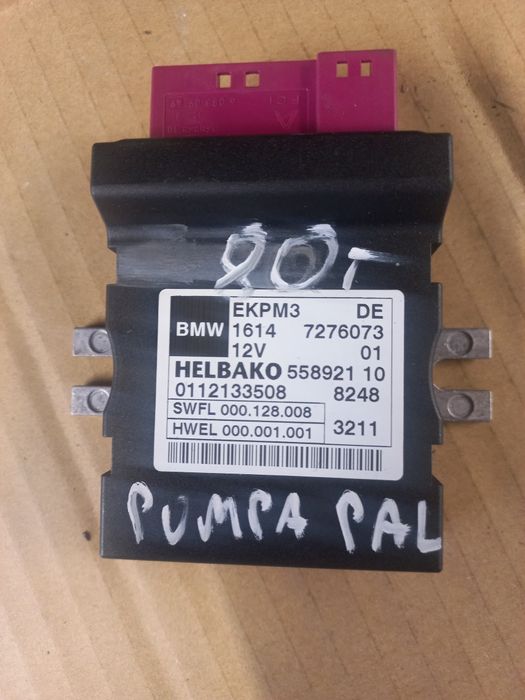 Moduł sterownik pompy paliwa bmw f10 f11