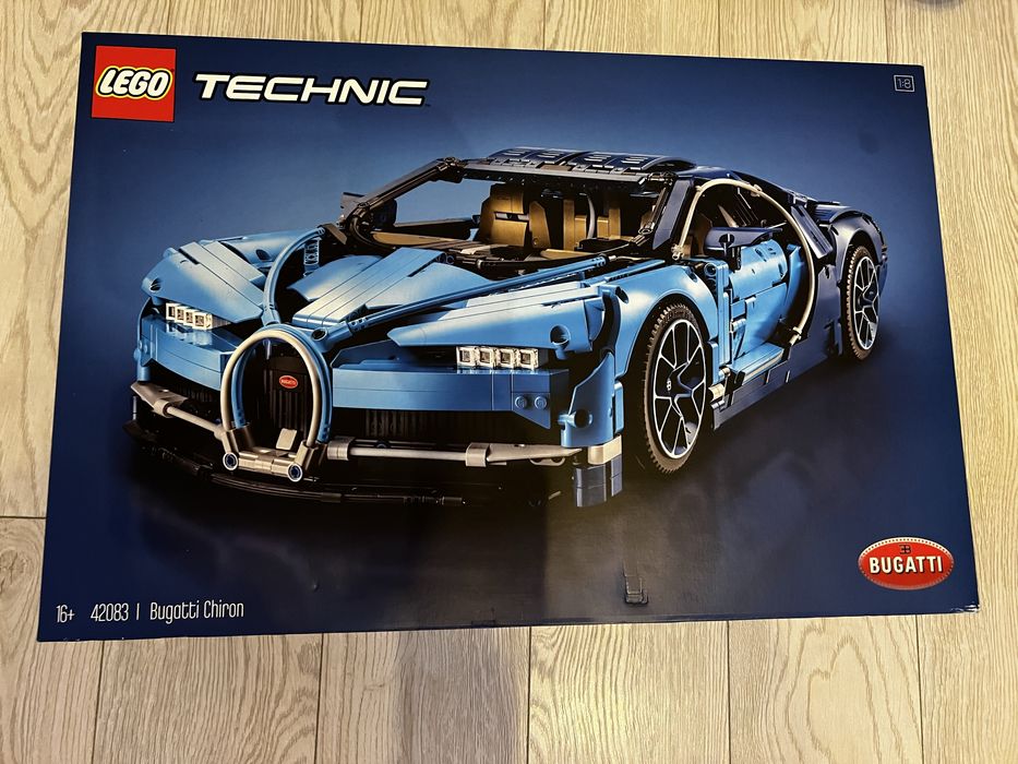 LEGO Technic 42083 Bugatti Chiron
