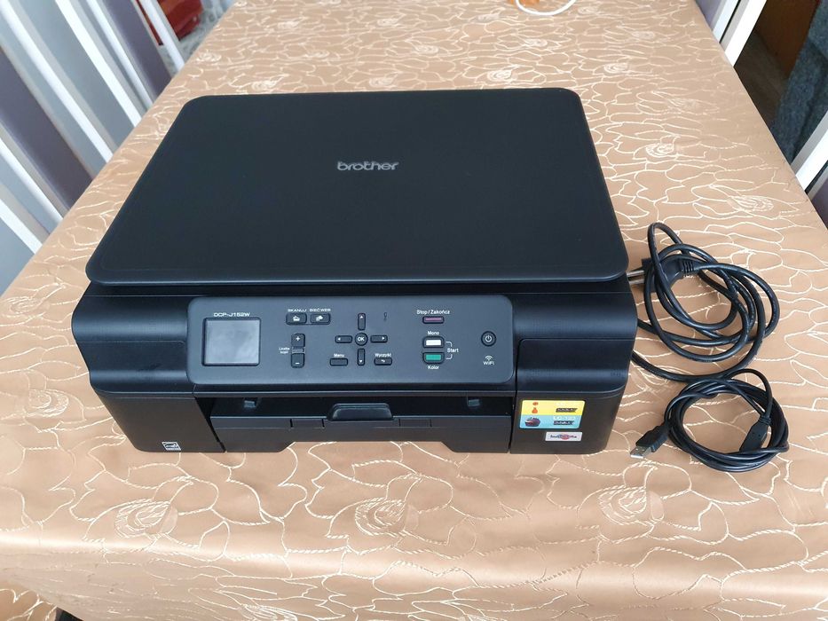Urządzenie wielofunkcyjne drukarka Brother DCP-J152W