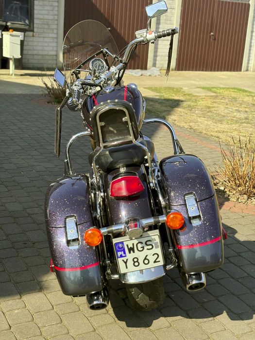 Sprzedam motocykl Honda Shadow 1100
