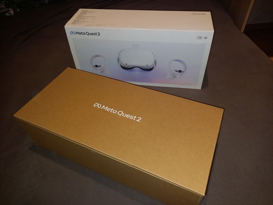 Okulary VR Oculus Quest 2 na gwarancji