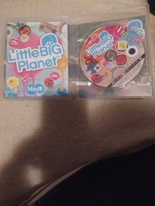 LittleBigPlanet Sony PlayStation 3 completo com manual - oferta dos portes de envio