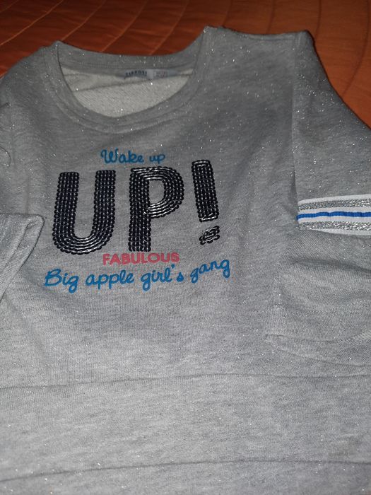 Camisola  meninatiffosi 7-8anos nova