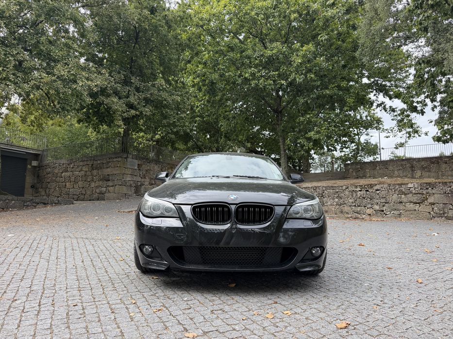 BMW E60 520D. — photo 2