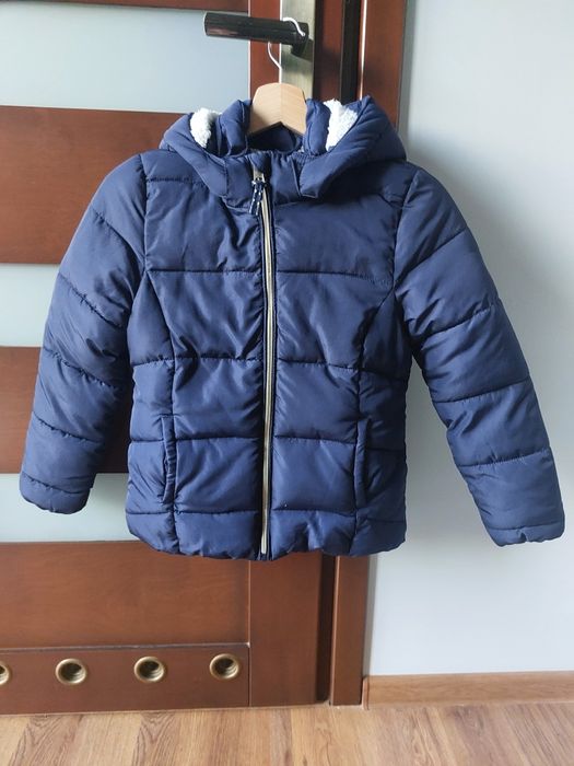 Kurtka zimowa dla dziewczynki