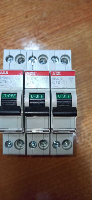 Diferencial de 25A e três dpn de 16A