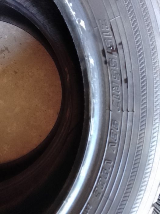 Cena za 2 Opony zimowe 215/55r17 YOKOHAMA 2023r