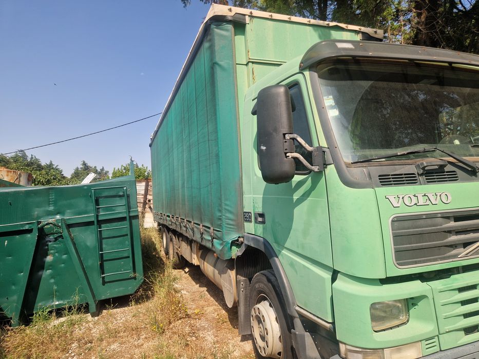 Volvo fm 7 290 cavalos