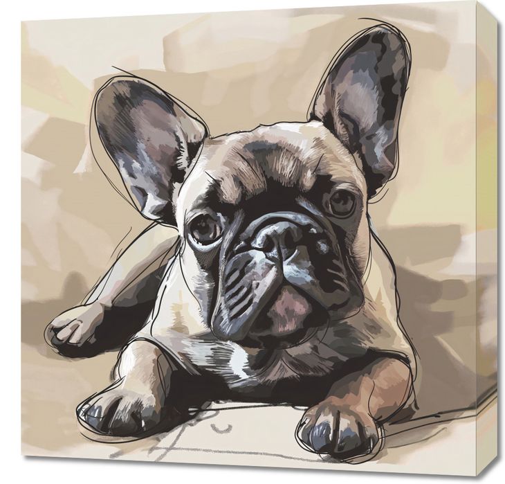 Obraz 60x60cm Zawsze Czeka