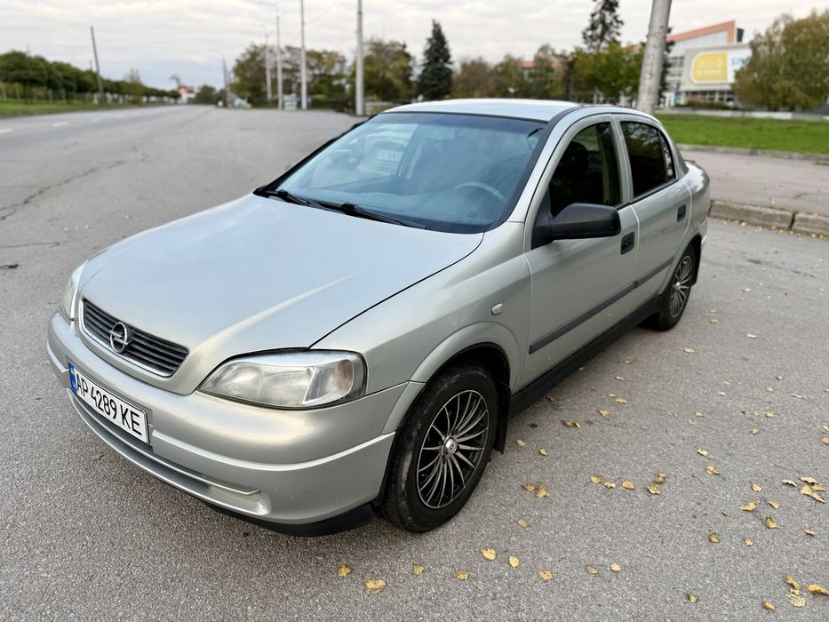 Opel Astra G 1.6