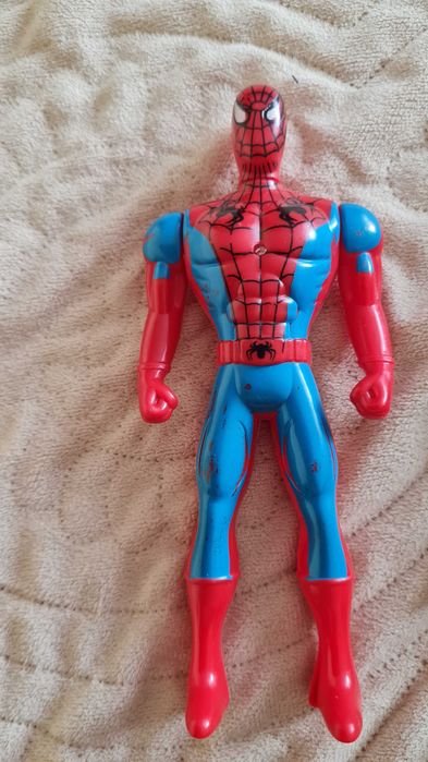 Superbohater Spiderman i Batman plus samochód