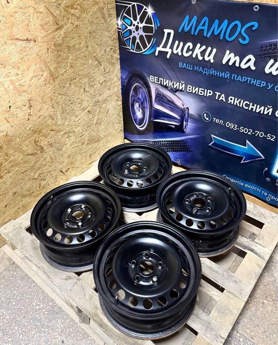 Металеві диски  R15 5/112 6J et 47 dia 57,1