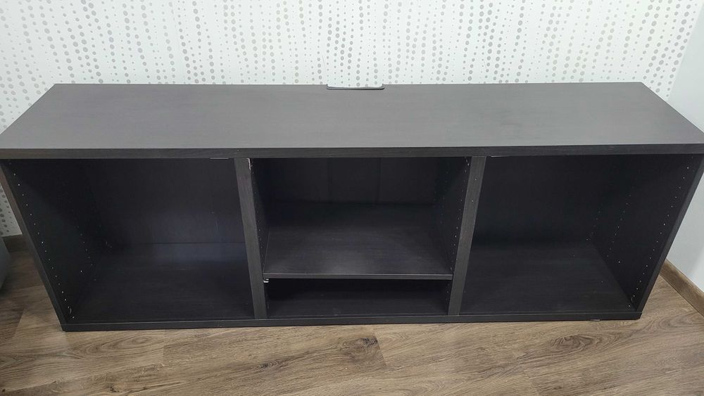 Szafka pod TV BESTÅ czarnybrąz