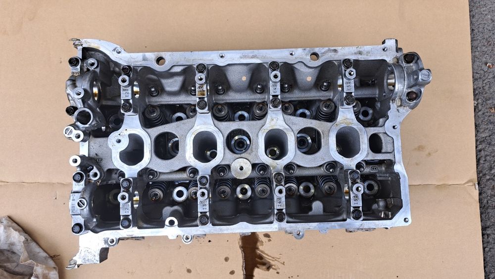 2.5 PY01 Mazda 2012-17 Двигатель ГБЦ головка коленвал шкив.