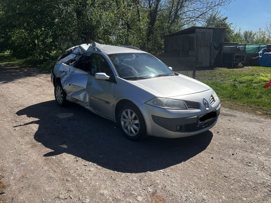 Renault Megan 2 після ДТП(на ходу)